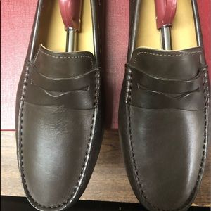 Saks Fifth Avenue Driving Loafers Size 10.5